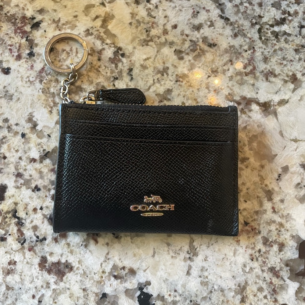 Coach Mini Skinny Wallet